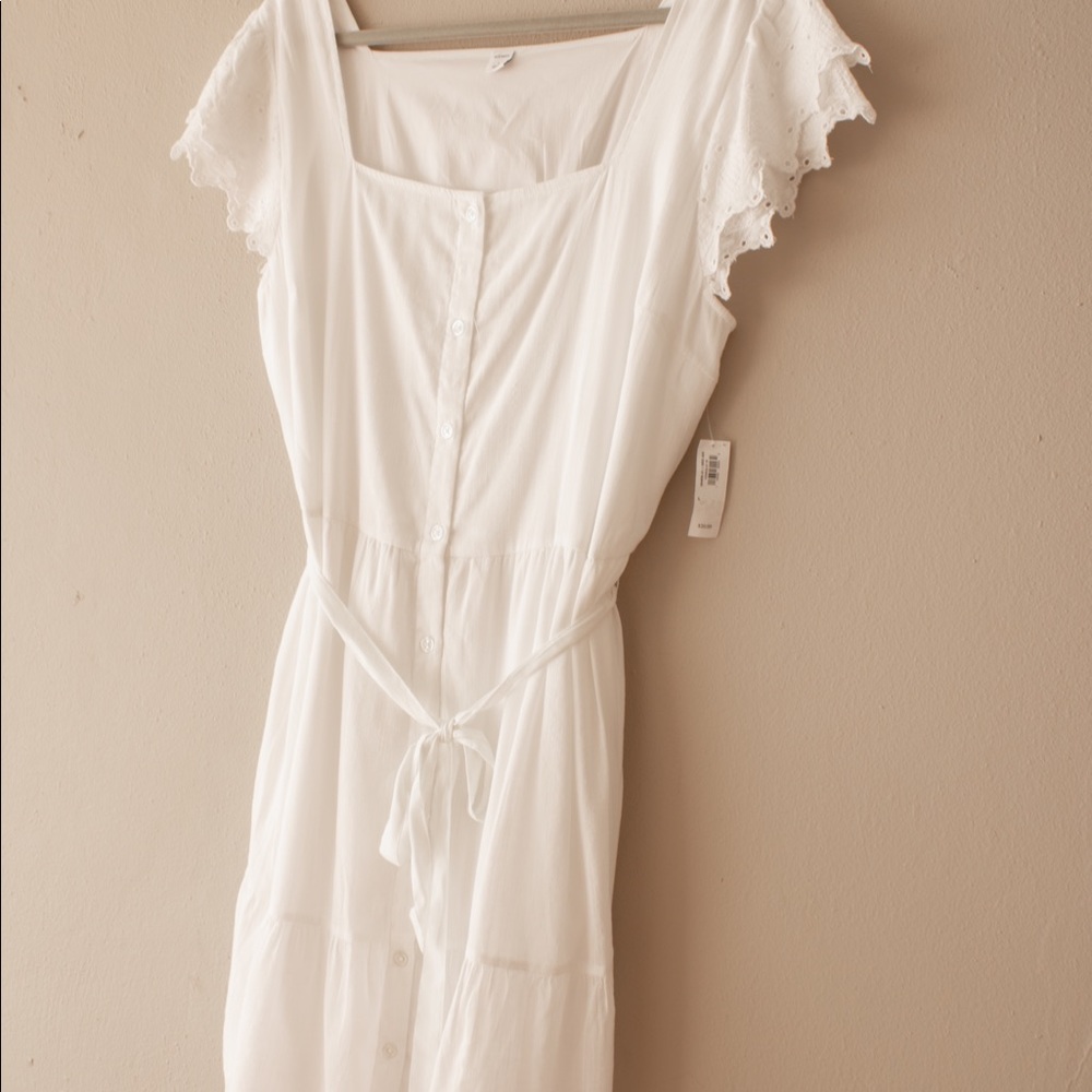 White dress